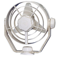 Hella Marine 2 Speed Turbo Fan 12V White 3361022